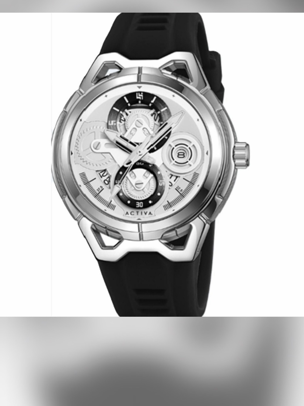 Activa Drift X Invicta Men's Watch - 44mm, Black